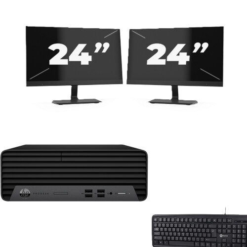 Ontdek de HP ProDesk 400 G7 SFF, nu refurbished en ...