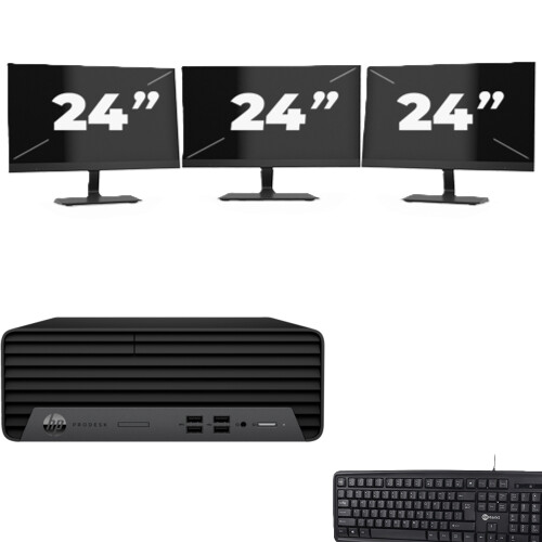 Deze refurbished HP ProDesk 400 G7 SFF is krachtig ...