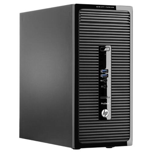 Deze HP ProDesk 405 G2 Micro Tower is een ...