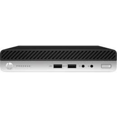 Maak kennis met de HP 405 G4 Mini PC, een ...