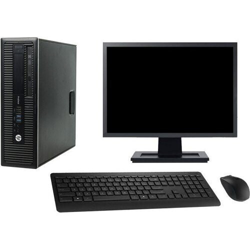 HP ProDesk 600 G1 19" Pentium G3220 3 GHz - HDD 2 ...