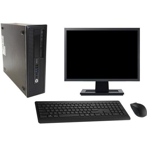 HP ProDesk 600 G1 22" Core i3-4130 3.4 GHz - SSD ...