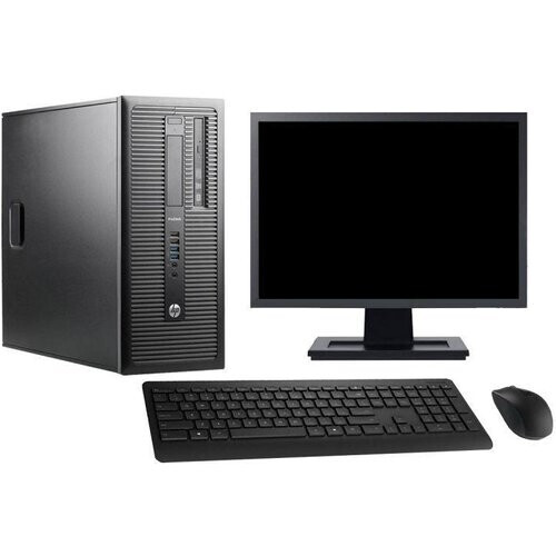 Hp ProDesk 600 G1 22" Core I3 3,4 GHz - SSD 480 Go ...