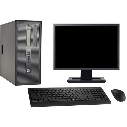 Hp ProDesk 600 G1 22" Core i5 3,2 GHz  - SSD 480 ...