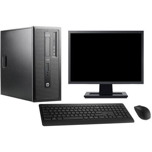 Hp ProDesk 600 G1 22" Core i7 3,6 GHz - HDD 2 To - ...