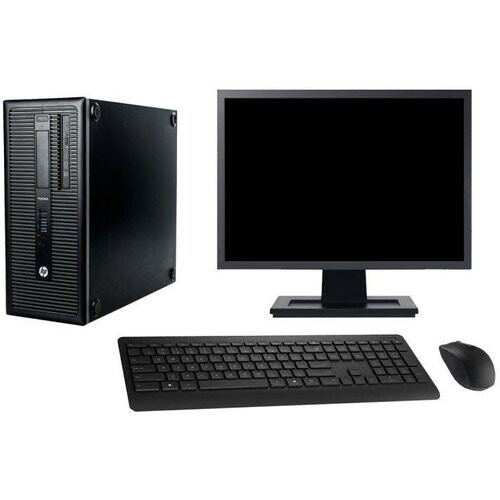 Hp ProDesk 600 G1 27" Pentium 3 GHz - HDD 2 To - ...