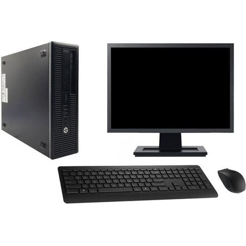 HP ProDesk 600 G1 SFF 19" Core i5-4570  3.2 GHz - ...