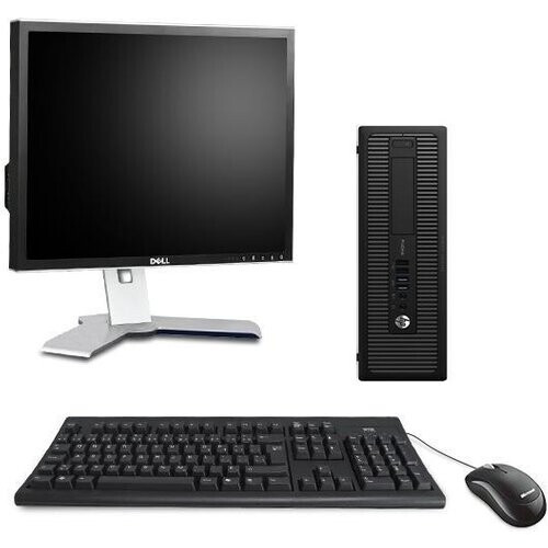 Hp ProDesk 600 G1 SFF 19" Core i5 3,2 GHz  - HDD 2 ...