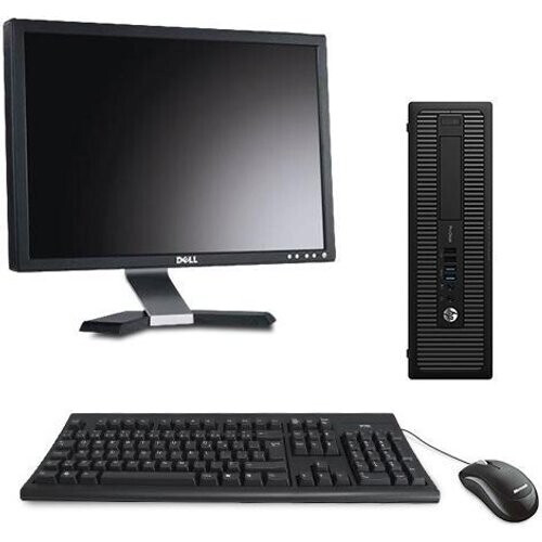 Hp ProDesk 600 G1 SFF 20" Core i5 3,2 GHz  - HDD 2 ...