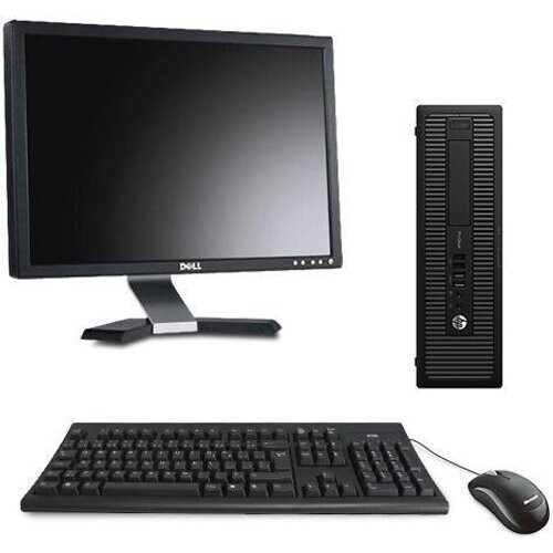 Hp ProDesk 600 G1 SFF 20" Core i5 3,2 GHz  - SSD ...