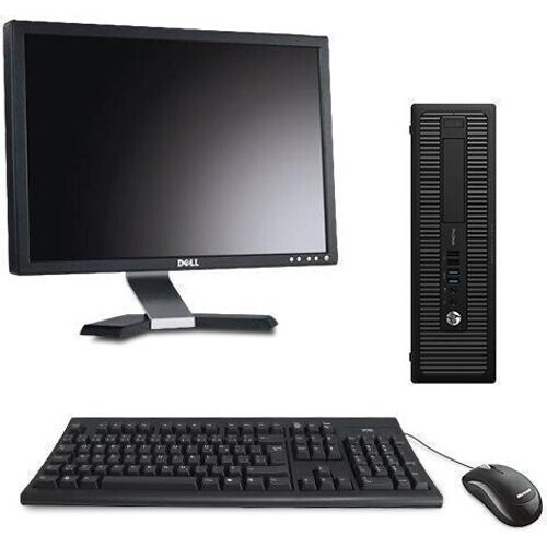 Hp ProDesk 600 G1 SFF 20" Core i5 3,2 GHz  - SSD ...