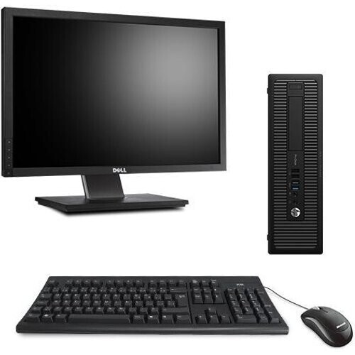 Hp ProDesk 600 G1 SFF 22" Core i5 3,2 GHz  - SSD ...