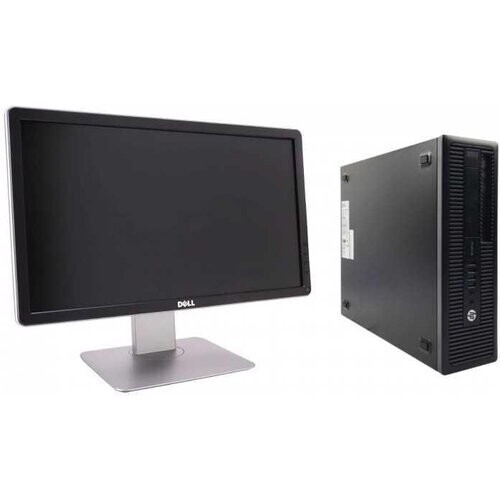 HP ProDesk 600 G1 SFF 23" Core i5 3.3 GHz - SSD ...