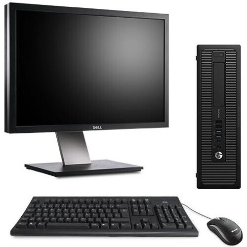 HP ProDesk 600 G1 SFF 24" Core i5-4570 3.2 GHz - ...