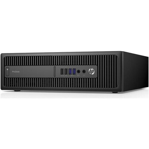 HP ProDesk 600 G1 SFF Core i3 3.6 GHz - SSD 128 GB ...