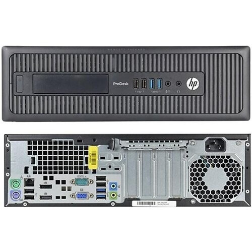 Hp ProDesk 600 G1 SFF  Pentium G 3 GHz  - SSD 240 ...