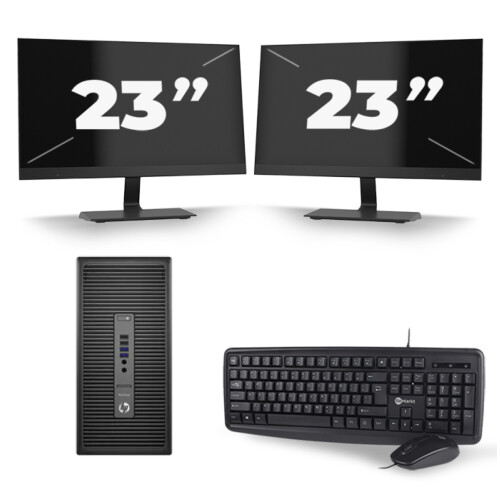 De HP ProDesk 600 G2 Micro Tower is een krachtige ...
