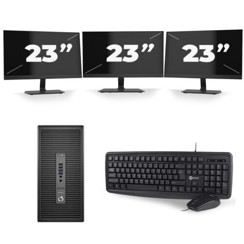 De HP ProDesk 600 G2 Micro Tower is een krachtige ...
