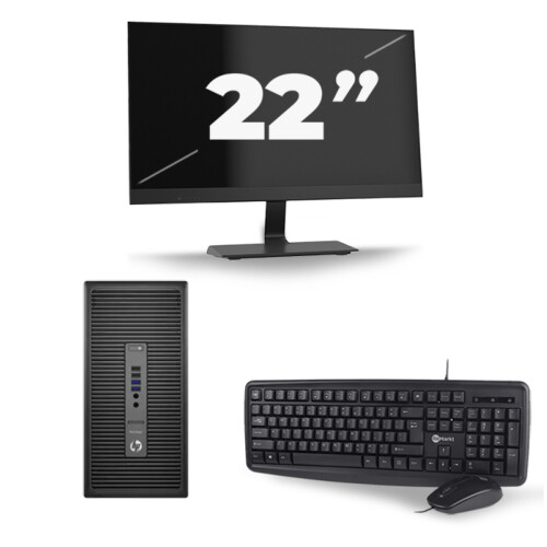 De HP ProDesk 600 G2 microtower is een krachtige ...