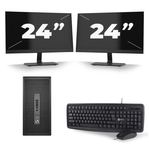 De HP ProDesk 600 G2 Micro Tower is een krachtige ...