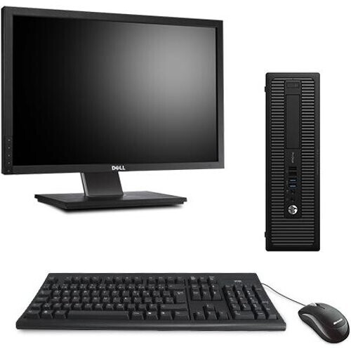 HP ProDesk 600 G2 SFF 22" Core i3-6100 3,7 GHz - ...