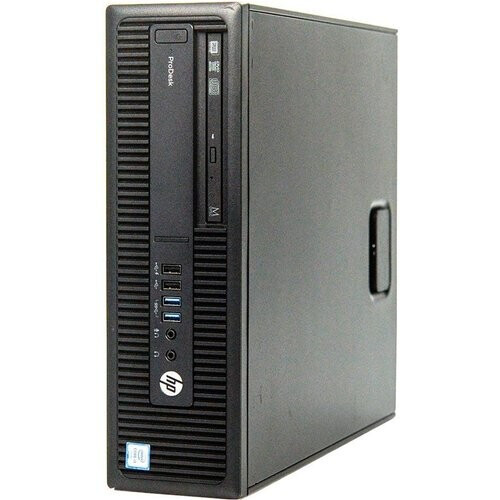 HP ProDesk 600 G2 SFF i3-6100 GHz - HDD 500 Go RAM ...