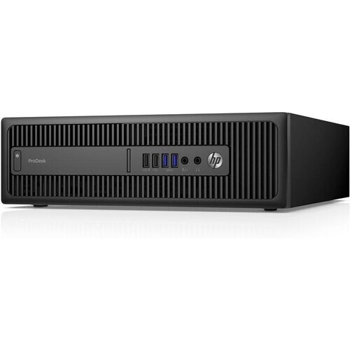 Hp ProDesk 600 G2 SFF Core i3-6100 3,7 GHz - SSD ...