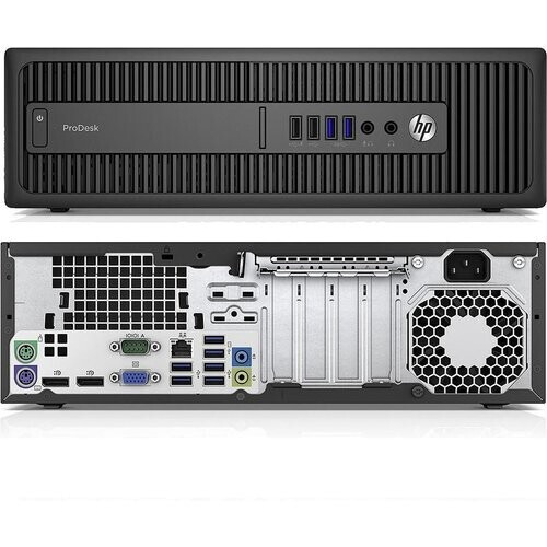 HP ProDesk 600 G2 SFF Core i3 3,9 GHz - HDD 500 Go ...