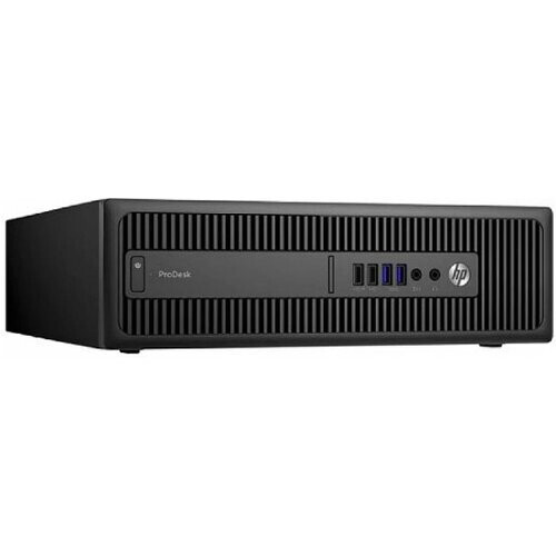 HP ProDesk 600 G2 SFF Core i3 3.9 GHz - SSD 128 GB ...
