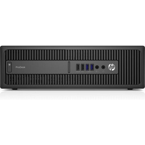 Hp ProDesk 600 G2 SFF Core i5 3,2 GHz - HDD 500 Go ...