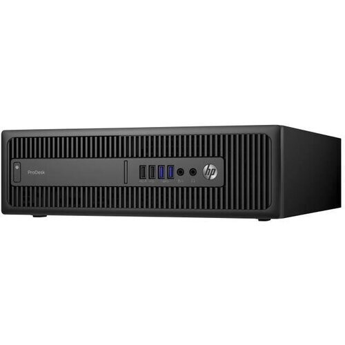 HP ProDesk 600 G2 SFF Core i5 2,7 GHz - SSD 160 GB ...