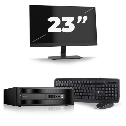 De HP ProDesk 600 G2 SFF is een krachtige en ...