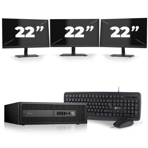 De HP ProDesk 600 G2 SFF is een krachtige en ...