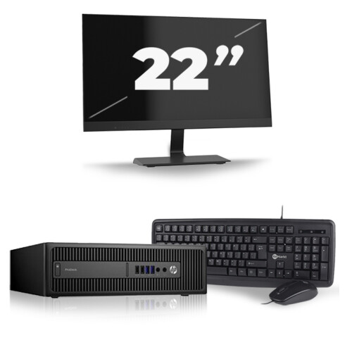 De HP ProDesk 600 G2 SFF is een krachtige desktop ...