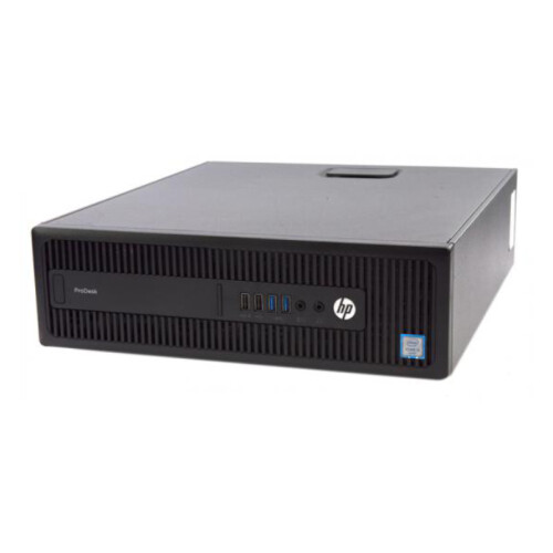 De HP ProDesk 600 G2 SFF is een krachtige desktop ...