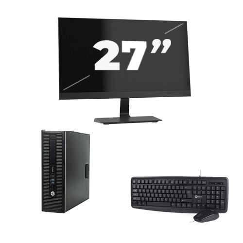 De HP ProDesk 600 G2 USFF is een compacte en ...