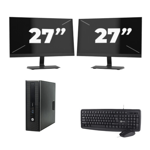 HP ProDesk 600 G2 USFF met Intel Core i7 (6e ...