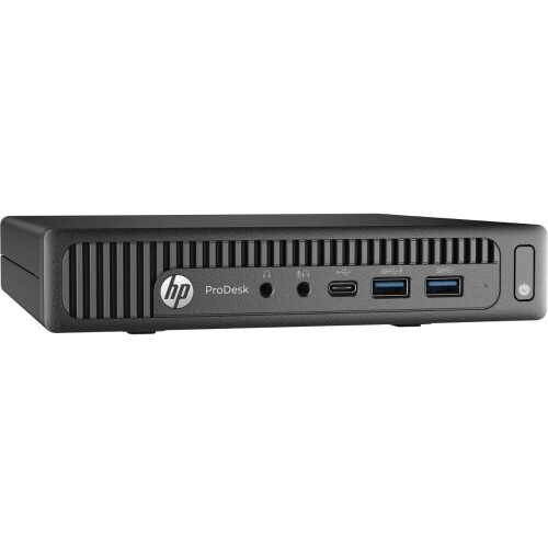 De HP ProDesk 600 G2 USFF is een compacte desktop ...