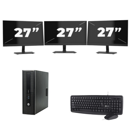HP ProDesk 600 G2 USFF met Intel Core i7 (6e ...