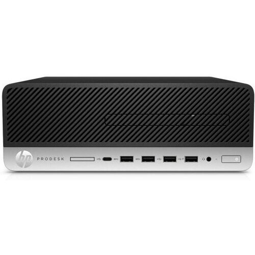 HP ProDesk 600 G3 Core i5-8500T 2.1GHz - SSD 256GB ...