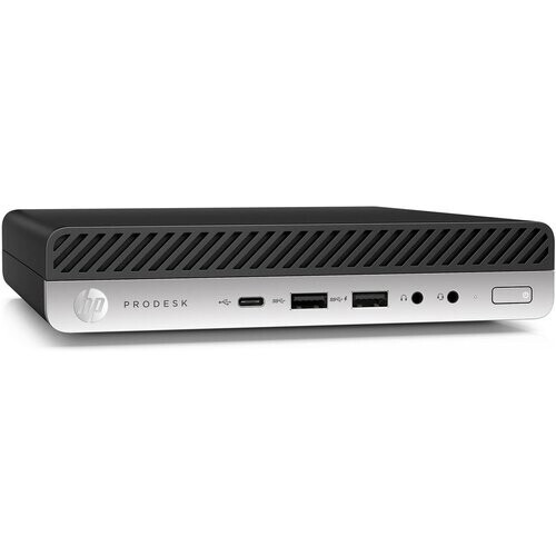 The HP ProDesk 600 G3 is a reliable commercial ...