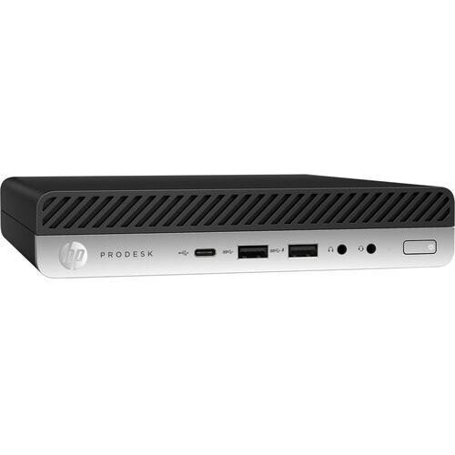 HP ProDesk 600 G3 DM Celeron 2,7 GHz - SSD 960 GB ...