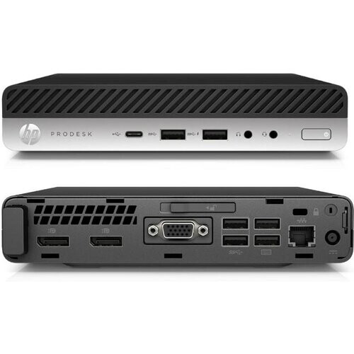 HP ProDesk 600 G3 DM Core i5 2.5 GHz - SSD 256 GB ...