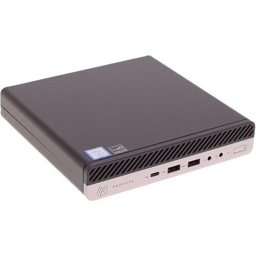 HP ProDesk 600 G3 DM Core i5 2,7 GHz - SSD 500 GB ...