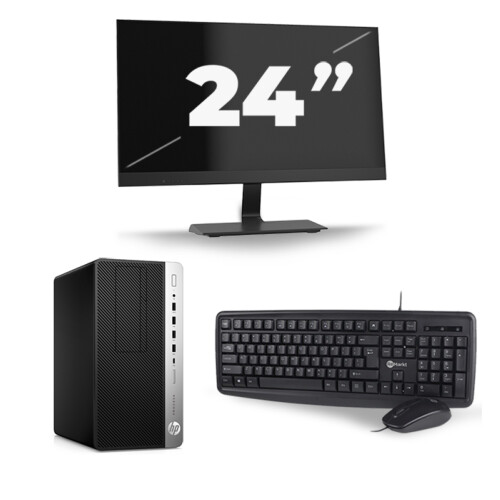 De HP ProDesk 600 G3 Micro Tower is een krachtige ...