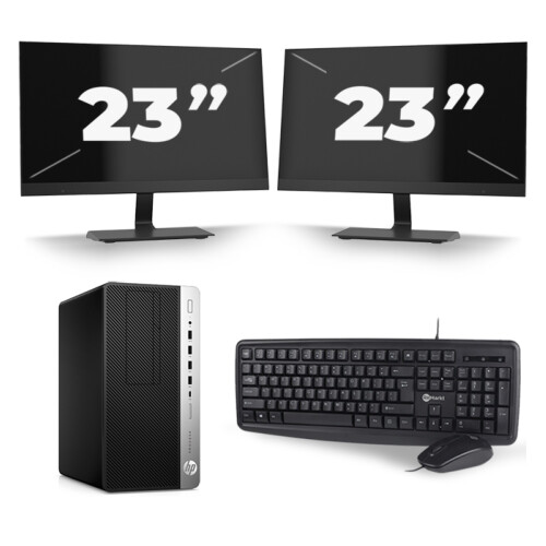 De HP ProDesk 600 G3 Micro Tower is een krachtige ...