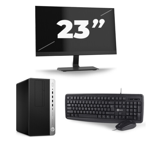 De HP ProDesk 600 G3 Micro Tower is een krachtige ...