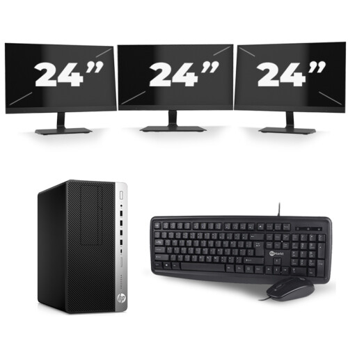 De HP ProDesk 600 G3 Micro Tower is een krachtige ...