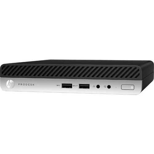 HP Prodesk 600 G3 Mini Core i3 3.2 GHz - SSD 256 ...