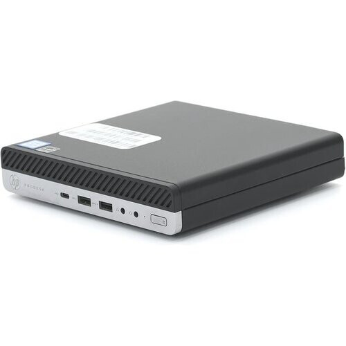 HP ProDesk 600 G3 Mini Core i3 3.4 GHz - SSD 256 ...